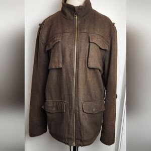 Men's Wool Military Feild Jacket